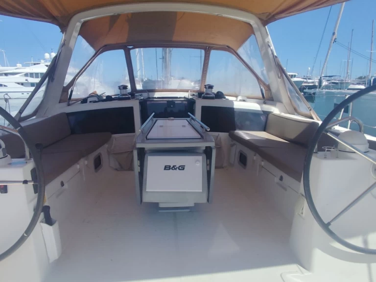 Verhuur Zeilboot in Gouviá - Bénéteau Oceanis 48