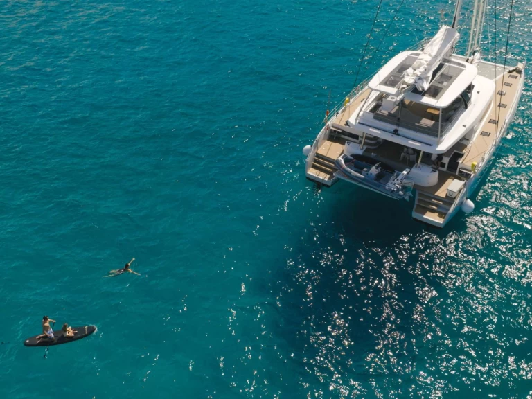 Verhuur Catamaran in Kaštela - Lagoon Lagoon Sixty 5