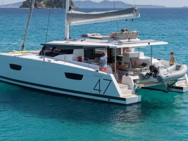 Huur Catamaran met of zonder schipper Fountaine Pajot in Le Marin