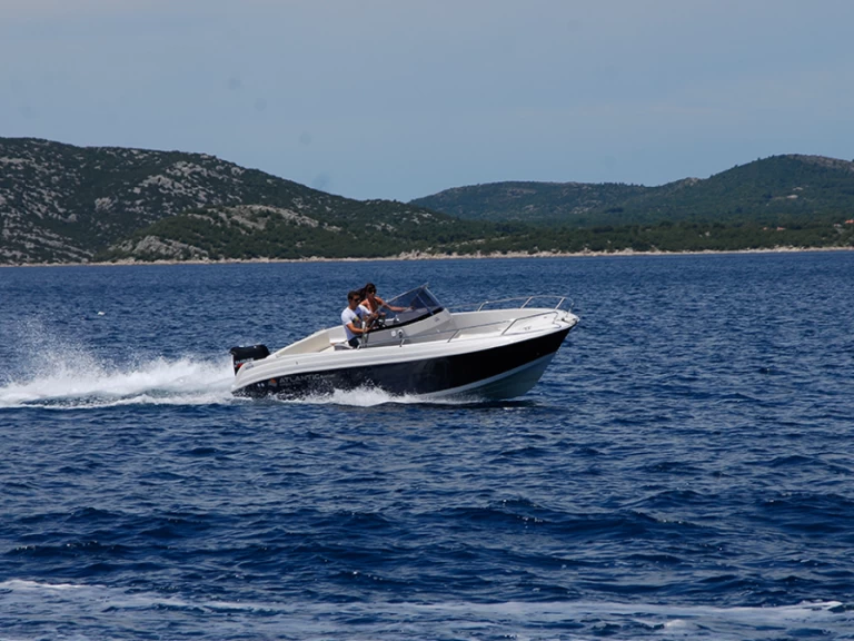 Verhuur Motorboot in Preko - Atlantic open 670