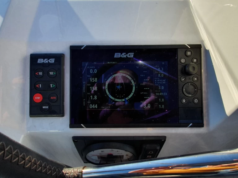 Verhuur Zeilboot in Olbia - Bénéteau Oceanis 38 (3/2)