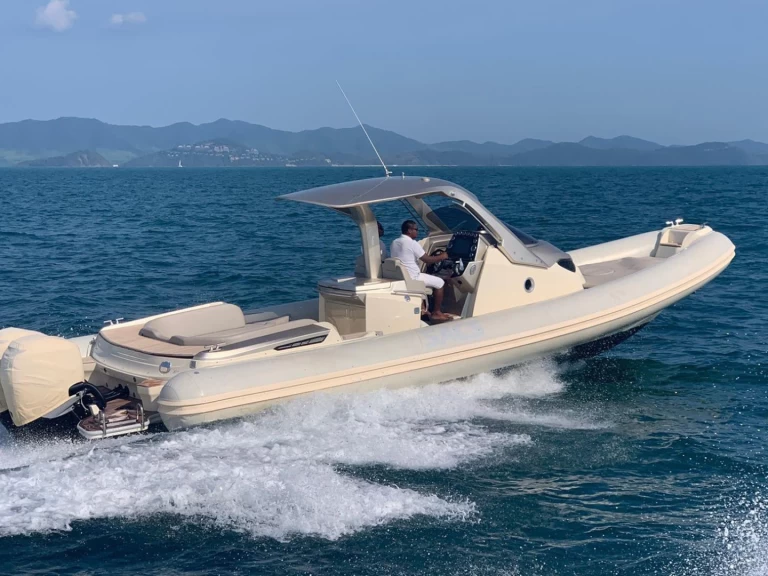 Huur RIB met of zonder schipper Sacs in Phuket