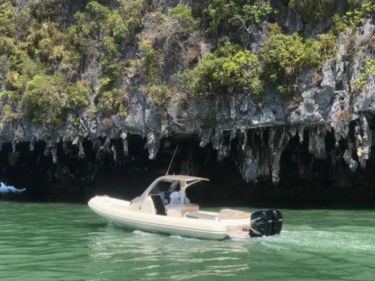 RIB te huur in Phuket voor de beste prijs