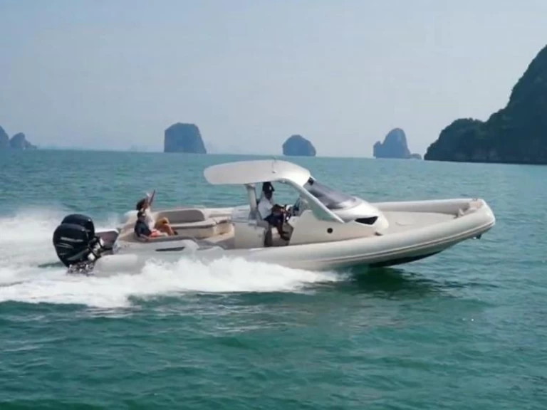 Verhuur RIB in Phuket - Sacs Strider 11