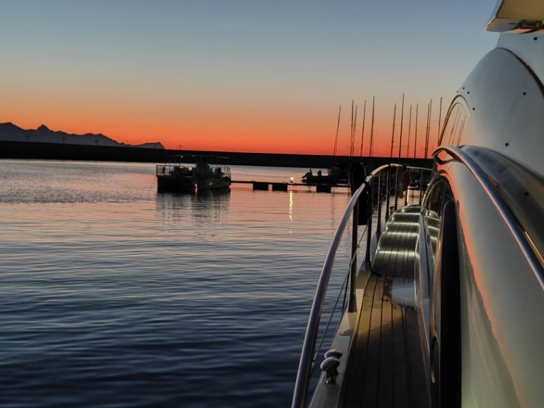 Verhuur Jacht Sunseeker met vaarbewijs