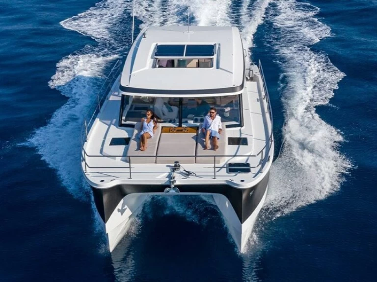 Verhuur Motorboot in Phuket Yacht Haven Marina - Fountaine Pajot Fountaine Pajot MY 40