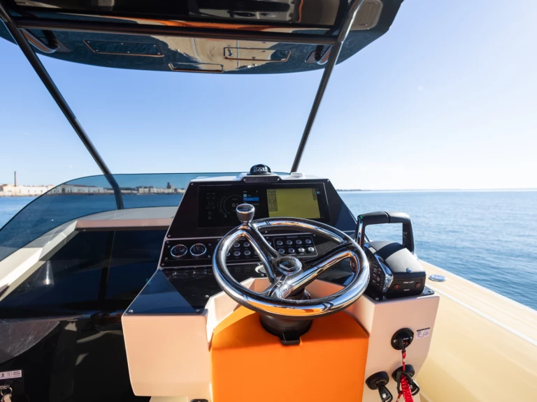 Verhuur Motorboot LILIBAEUM YACHT met vaarbewijs