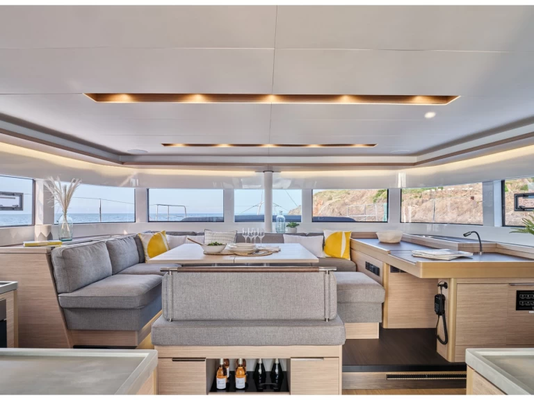 Huur een Lagoon Lagoon 51 in Pórto Chéli