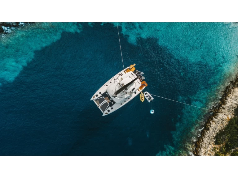 Verhuur Catamaran in Lefkáda - Lagoon Lagoon 51