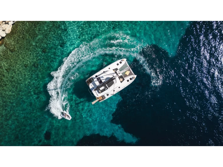 Bootverhuur Lefkáda goedkoop Lagoon 43
