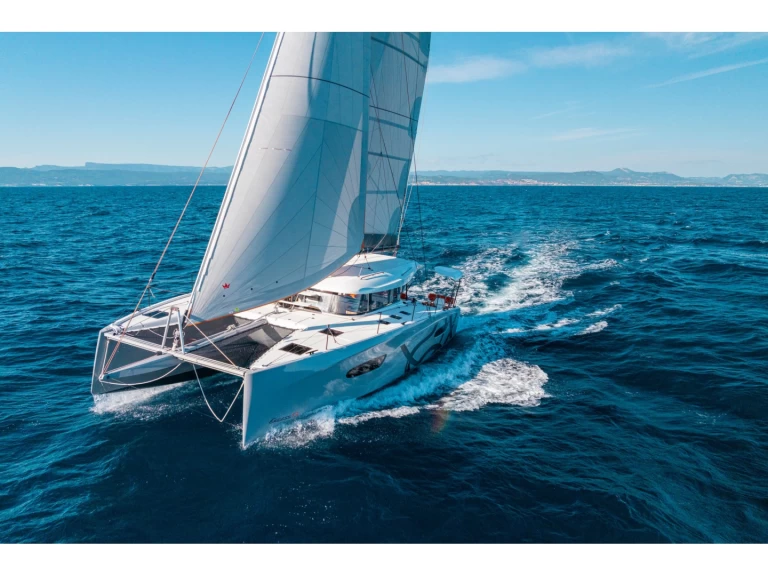 Huur Catamaran met of zonder schipper Excess in Lefkáda