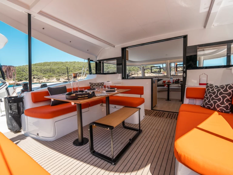 Catamaran te huur in Lefkáda voor de beste prijs