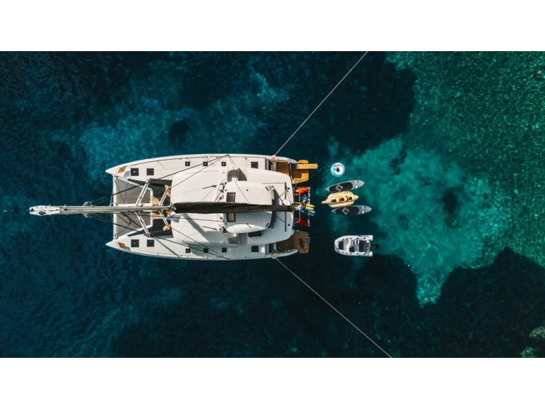 Bootverhuur Lefkáda goedkoop Lagoon 51