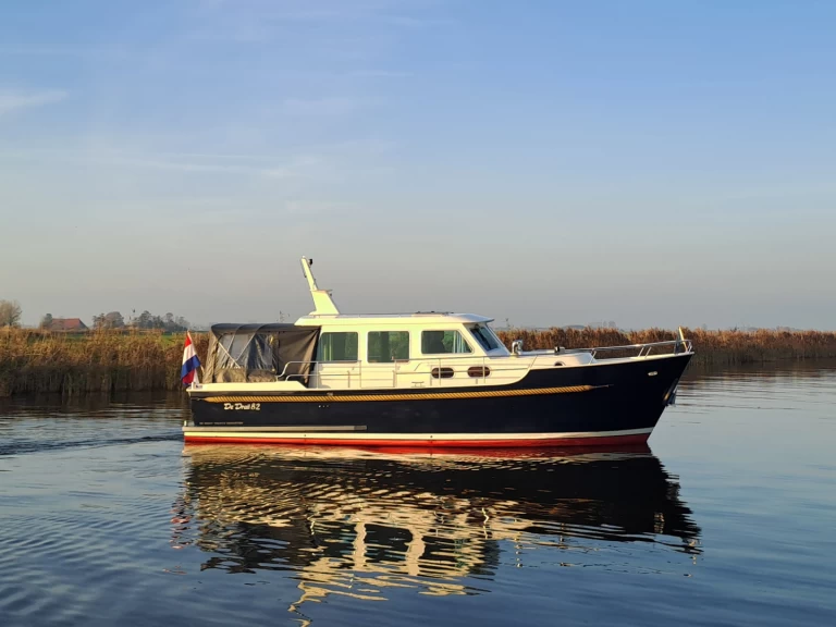 Verhuur Motorboot De Drait met vaarbewijs
