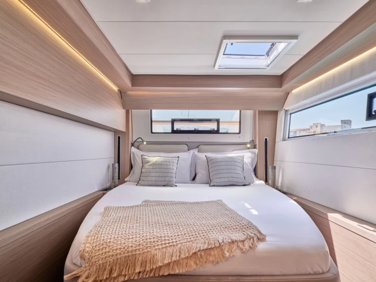 Lagoon Lagoon 51 te huur van particulier of professional in Pórto Chéli