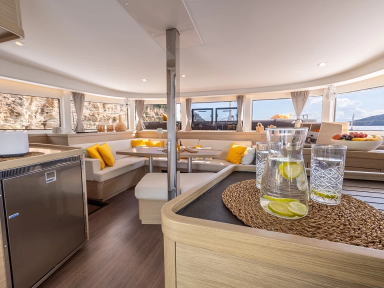 Verhuur Catamaran in Lefkáda - Lagoon Lagoon 42