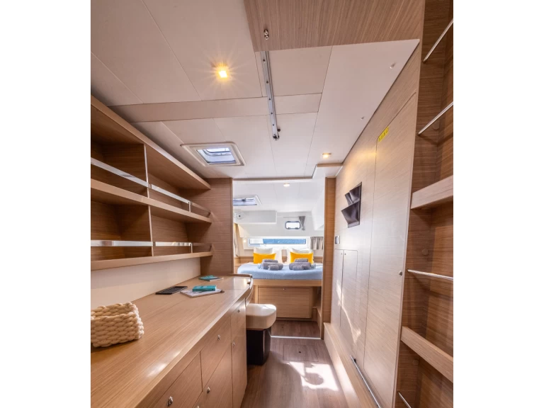 Huur Catamaran met of zonder schipper Lagoon in Lefkáda