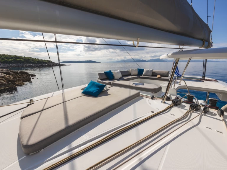 Huur Catamaran met of zonder schipper Lagoon in Lefkáda