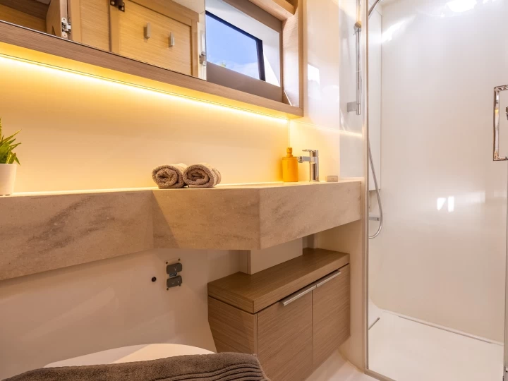 Verhuur Catamaran in Lefkáda - Lagoon Lagoon 51