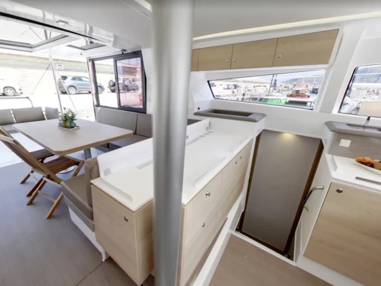 Huur Catamaran met of zonder schipper Bali in Agropoli