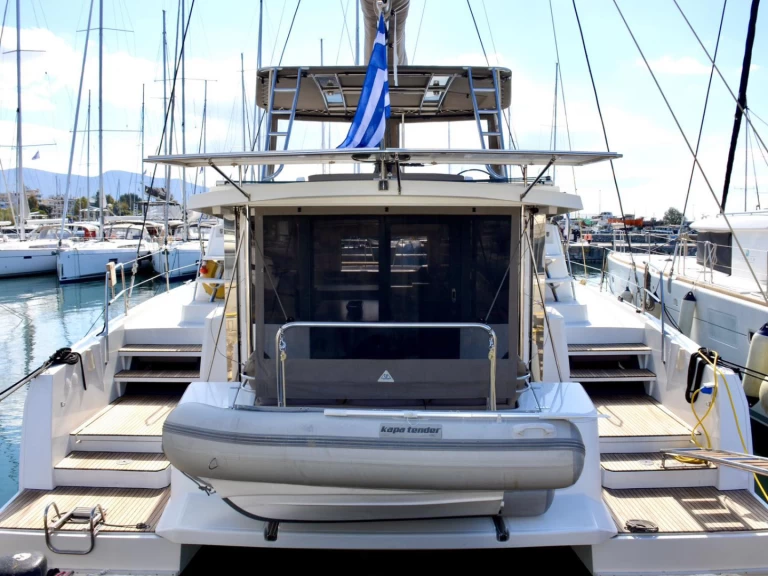 Huur Catamaran met of zonder schipper Bali in Nydri