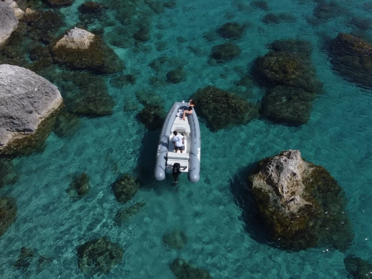Huur RIB met of zonder schipper Bwa in Cagliari