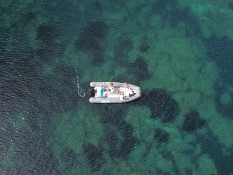 Verhuur RIB in Cagliari - Bwa Bwa 550