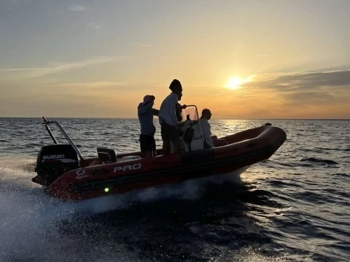Huur RIB met of zonder schipper Zodiac in Port la Forêt