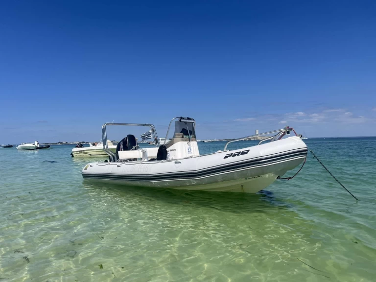 Zodiac Pro Open 650 te huur van particulier of professional in La Forêt-Fouesnant