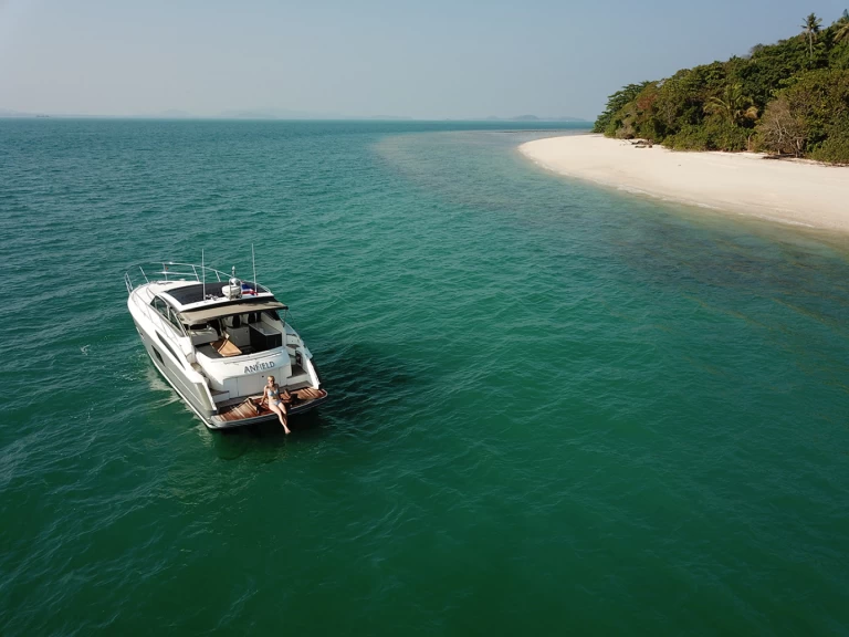 Huur Jacht met of zonder schipper Princess in Phuket