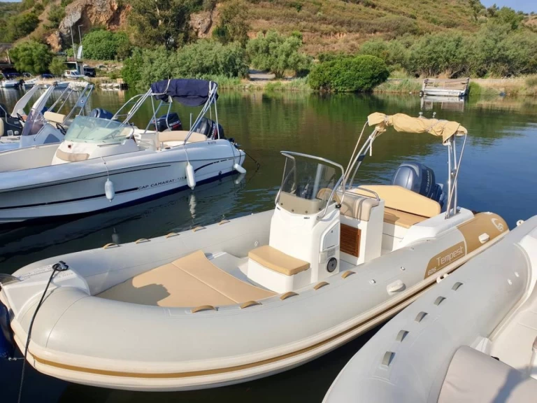 Verhuur RIB in Saint-Florent - Capelli Tempest 626