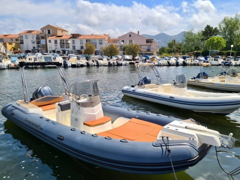 Huur RIB met of zonder schipper Capelli in Saint-Florent