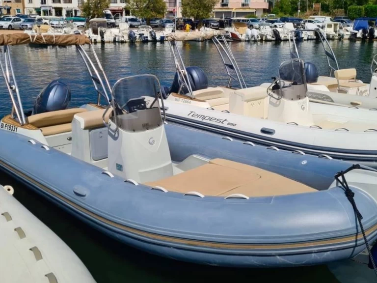 Jachthuur in Saint-Florent - Capelli Tempest 650 via SamBoat