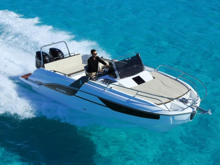 Verhuur Motorboot in Saint-Florent - Bénéteau Flyer 7.7 SUNdeck