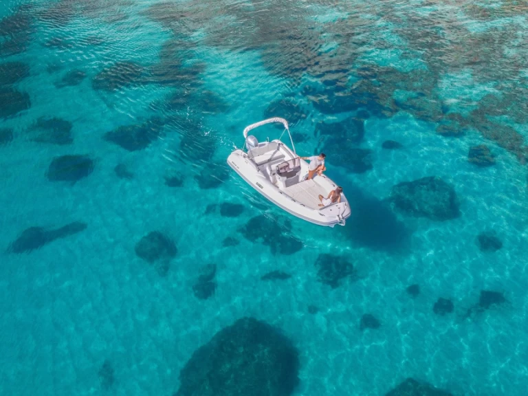 Huur RIB met of zonder schipper Salpa in Cagliari