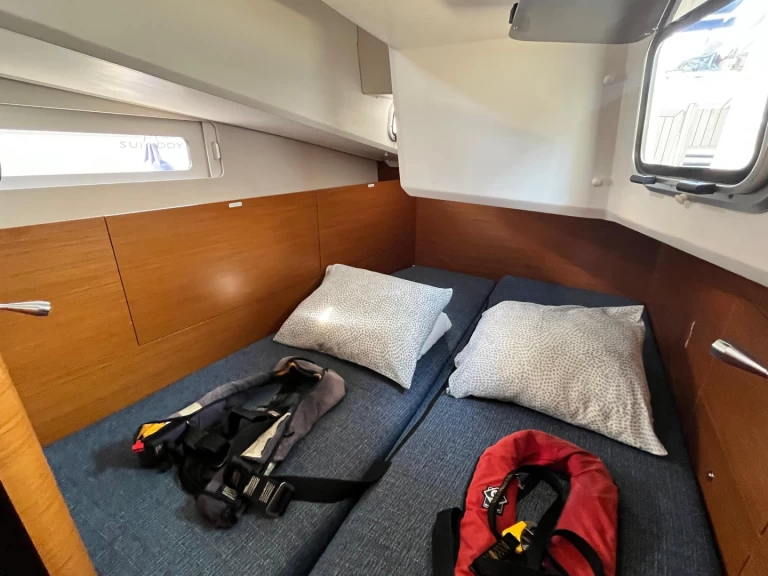 Verhuur Zeilboot in Palma de Mallorca - Jeanneau Sun Odyssey 410