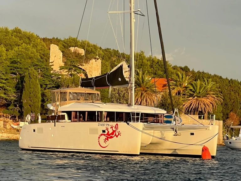 Lagoon Lagoon 450 Sport Top te huur van particulier of professional in Punat