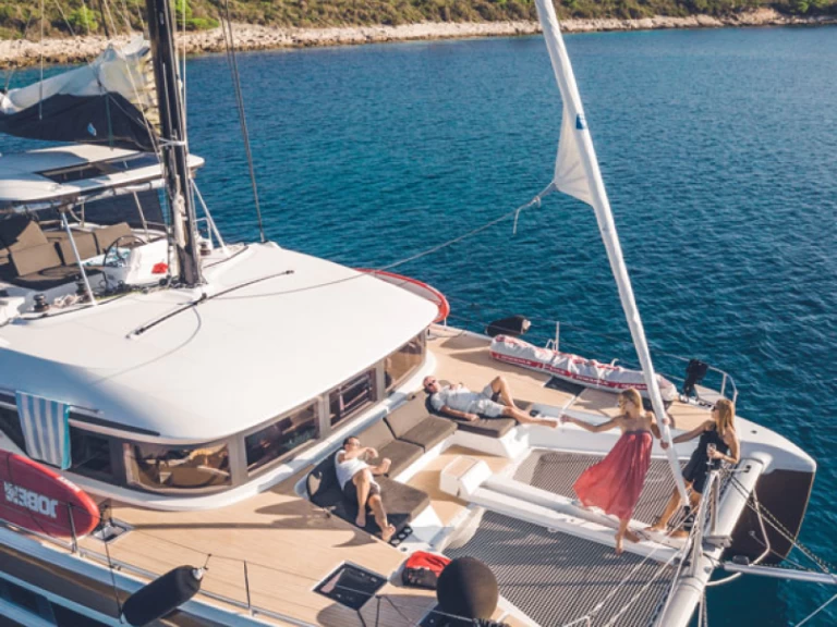 Huur een Lagoon Lagoon 50 in Kaštela