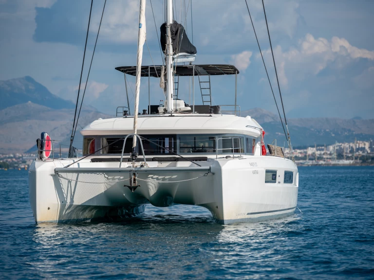 Verhuur Catamaran in Kaštela - Lagoon Lagoon 50