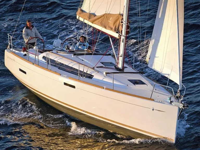 Jachthuur in Álimos - Jeanneau Sun Odyssey 379[G] via SamBoat