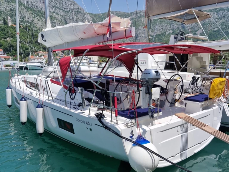 Jachthuur in Dubrovnik - Bénéteau Oceanis 46.1 via SamBoat