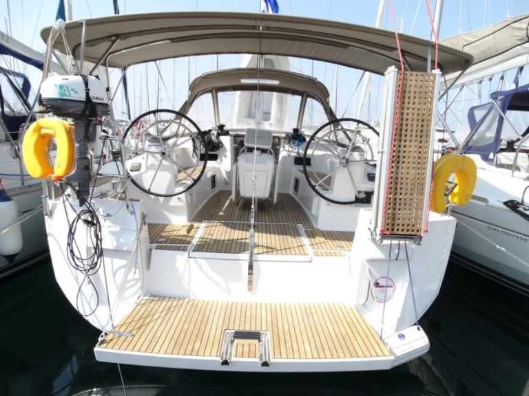Verhuur Zeilboot in Benítses - Jeanneau Sun Odyssey 479