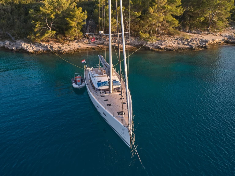 Verhuur Zeilboot in Kaštela - Cnb-Yachts CNB 76