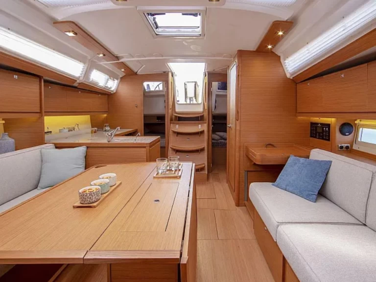 Verhuur Zeilboot Dufour met vaarbewijs