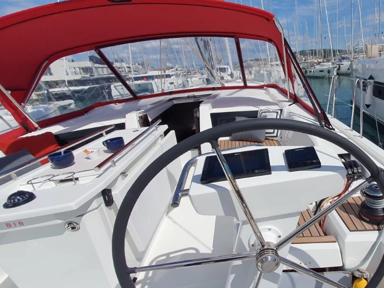 Bootverhuur Split goedkoop Oceanis 46.1