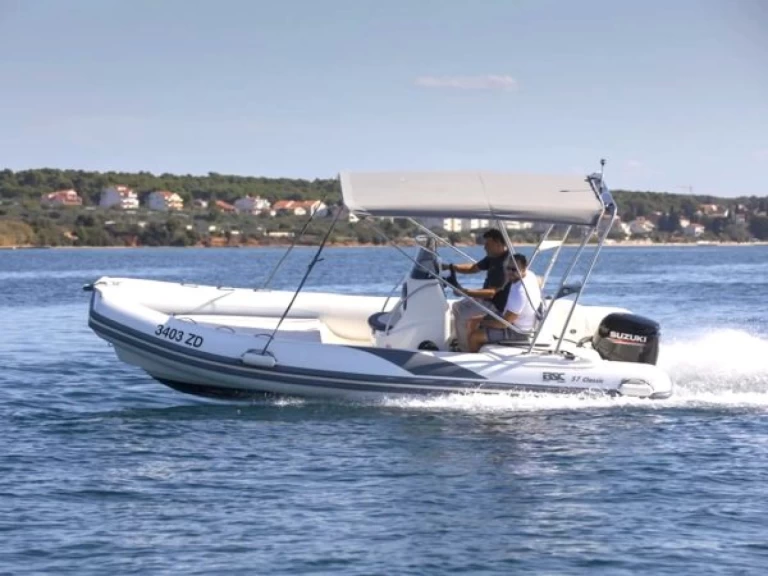 Verhuur RIB in Preko - Bsc BSC 57