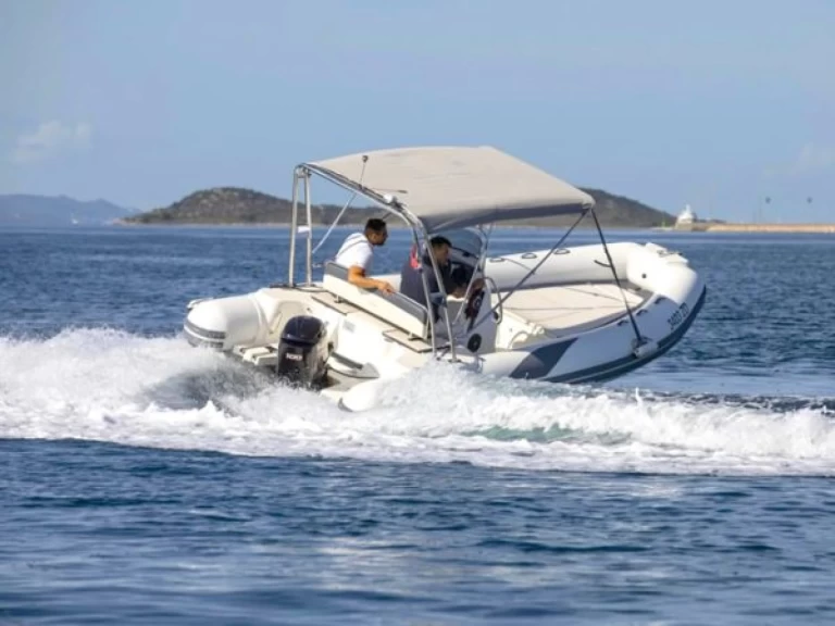 Huur RIB met of zonder schipper Bsc in Preko