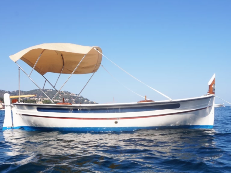 Bootverhuur Calella de Palafrugell goedkoop Calafat 27