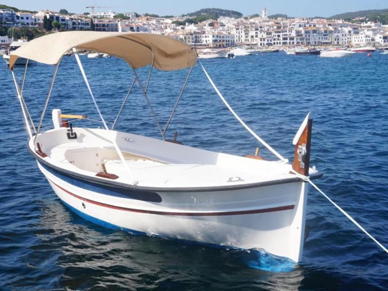 Verhuur Motorboot in Calella de Palafrugell - Pascual Calafat 27