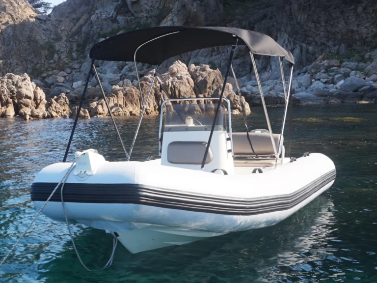 Verhuur RIB Zodiac met vaarbewijs